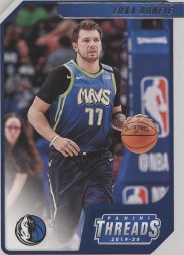 2019-20 Panini Chronicles Crusade Silver Prizm #541 Luka