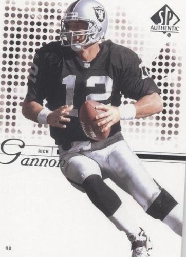 2002 SP Authentic Rich Gannon #16