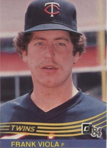 1984 Donruss - Frank Viola #364