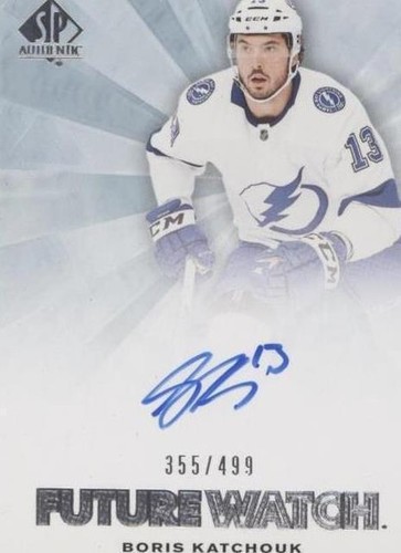 2021-22 SP Authentic - Boris Katchouk #RFWA-BK