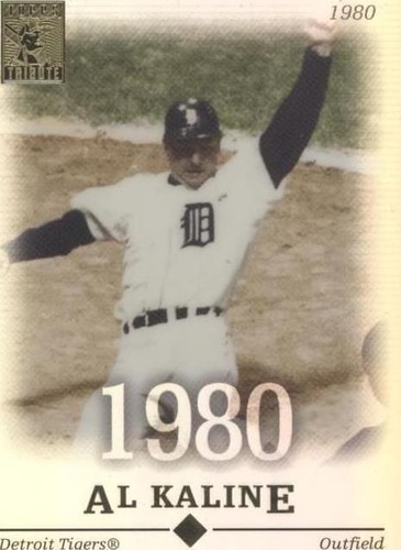 2004 Topps Tribute Hall of Fame - Al Kaline #40