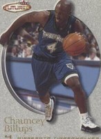 2000-01 Fleer Futures - Chauncey Billups #180