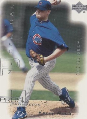 2000 Upper Deck Pros & Prospects - Kerry Wood #59