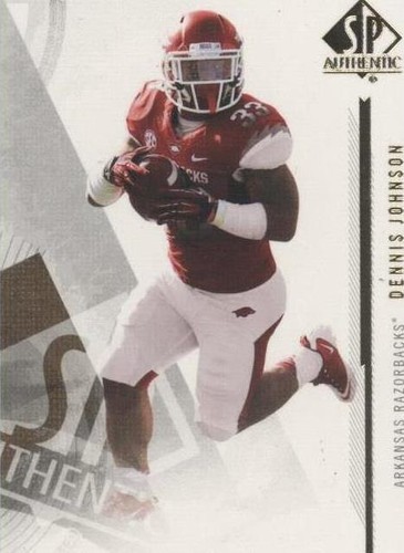 2013 SP Authentic Dennis Johnson #CC-19