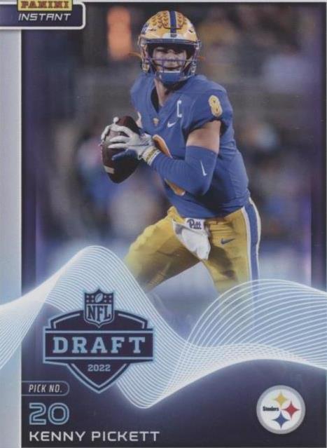 2022 Panini Instant NFL Draft Kenny Pickett #15