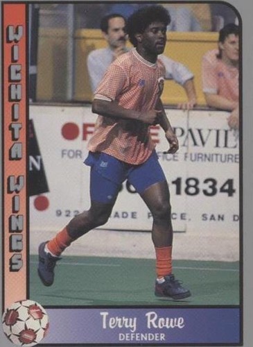 1990-91 Pacific MSL Terry Rowe #28