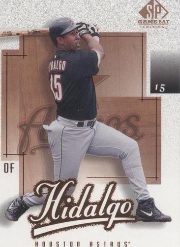 2001 SP Game Bat Edition - Richard Hidalgo #46