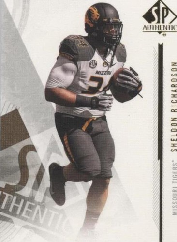2013 SP Authentic Sheldon Richardson #CC-70