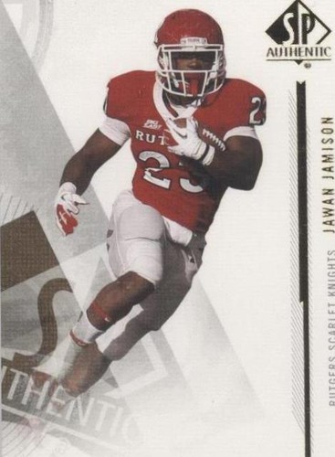 2013 SP Authentic Jawan Jamison #CC-20