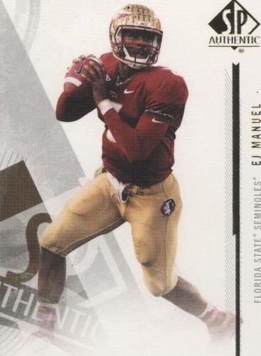 2013 SP Authentic EJ Manuel #CC-90
