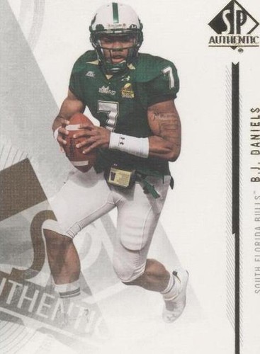 2013 SP Authentic B.J. Daniels #CC-52
