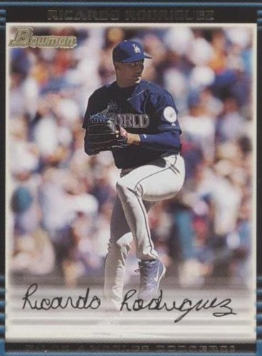 2002 Bowman - Ricardo Rodriguez #272