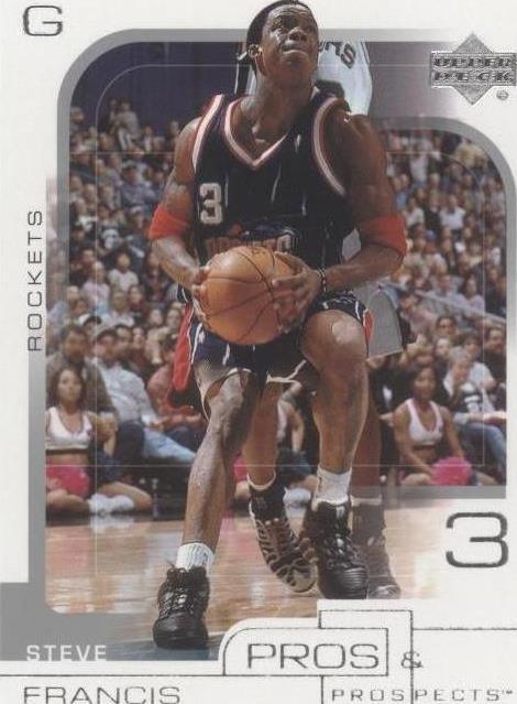 2001-02 Upper Deck Pros & Prospects - Steve Francis #28