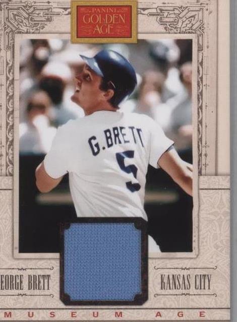 Panini Golden Age 2013 - George Brett #7