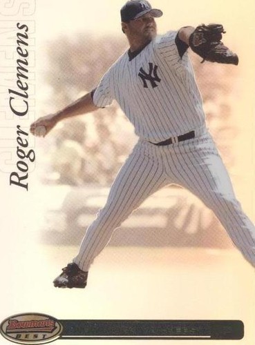 2007 Bowman's Best - Roger Clemens #10
