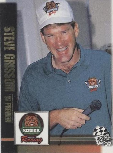 1997 Press Pass - Steve Grissom #127