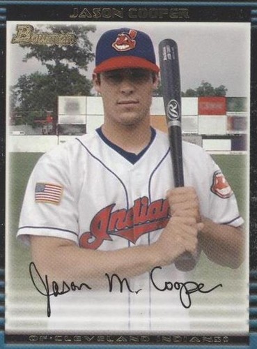 2002 Bowman Draft Picks & Prospects - Jason Cooper #BDP9