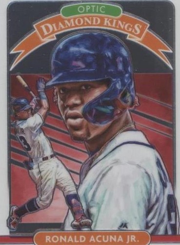2020 Panini Donruss Optic - Ronald Acuña Jr. #8