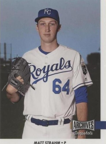 2017 Topps Archives Snapshots - Matt Strahm #AS-MS