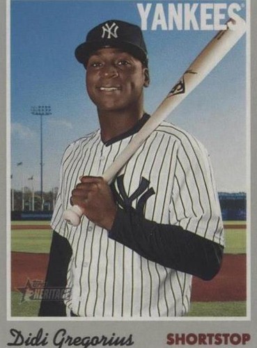 2019 Topps Heritage - Didi Gregorius #114