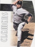 2002 SP Authentic - Roger Clemens #38