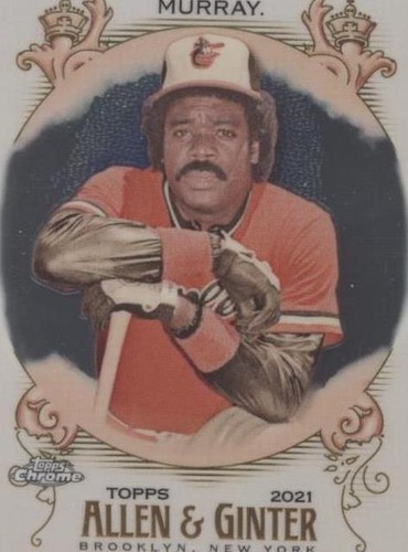 2021 Topps Allen & Ginter Chrome - Eddie Murray #4