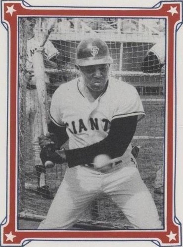 1984 ASA The Willie Mays Story - Willie Mays #22