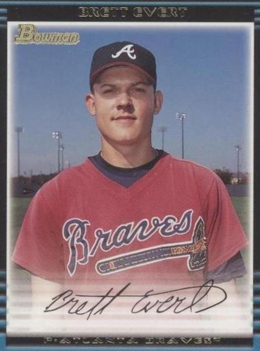 2002 Bowman - Brett Evert #134