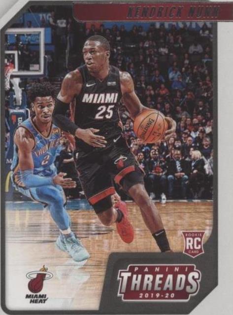 2019-20 Panini Chronicles - Kendrick Nunn #82