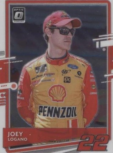 2021 Panini Donruss NASCAR - Joey Logano #41
