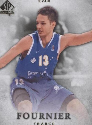 2012-13 SP Authentic - Evan Fournier #27