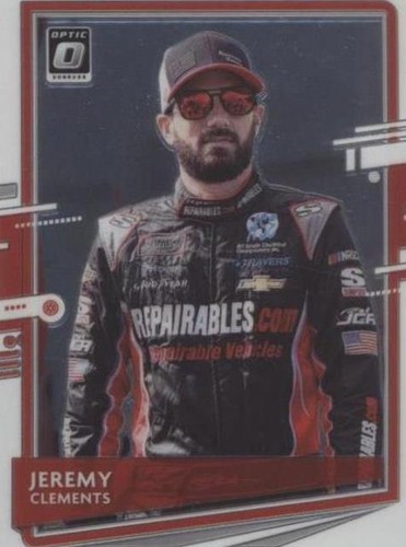 2021 Panini Donruss NASCAR - Jeremy Clements #60