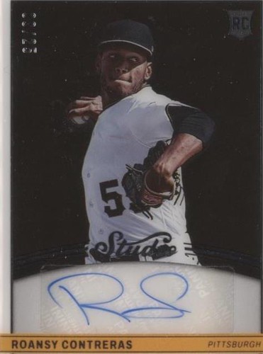 2022 Panini Chronicles - Roansy Contreras #SBS-RC