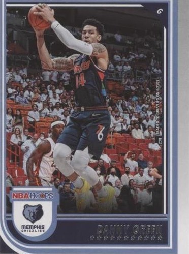 2022-23 Panini NBA Hoops - Danny Green #34