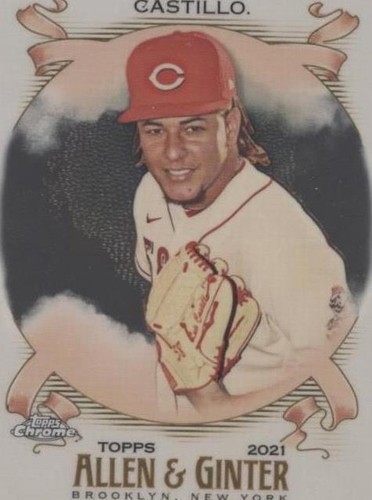 2021 Topps Allen & Ginter Chrome - Luis Castillo #159