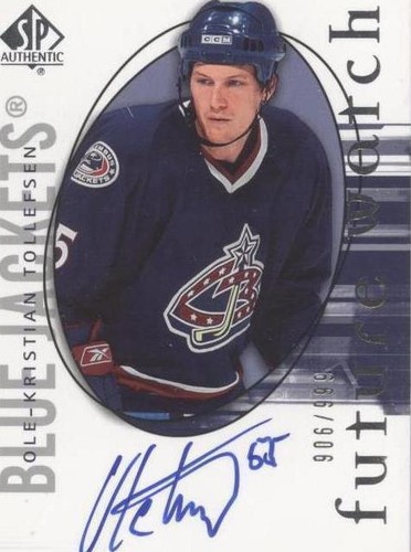 2005-06 SP Authentic - Ole-Kristian Tollefsen #209
