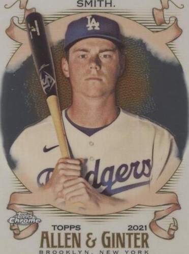 2021 Topps Allen & Ginter Chrome - Will Smith #274