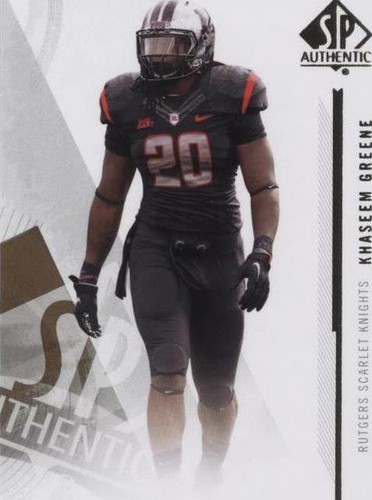 2013 SP Authentic Khaseem Greene #88
