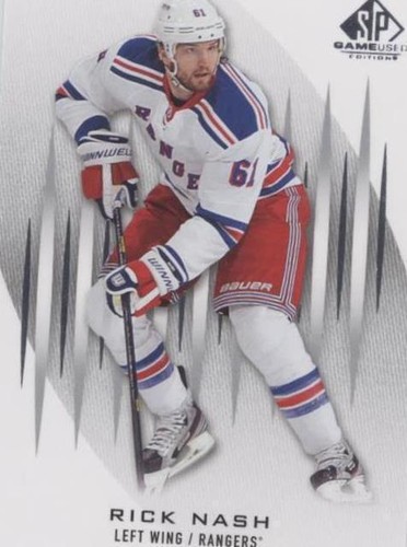 2013-14 SP Game Used Edition - Rick Nash #38