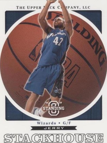 2003-04 Upper Deck Standing "O" - Jerry Stackhouse #82
