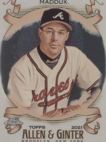 2021 Topps Allen & Ginter Chrome - Greg Maddux #7