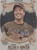 2021 Topps Allen & Ginter Chrome - Mike Piazza #3