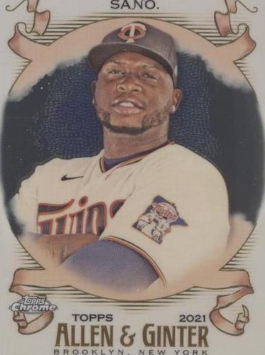 2021 Topps Allen & Ginter Chrome - Miguel Sanó #173