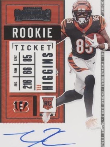 2020 Panini Contenders Tee Higgins #113