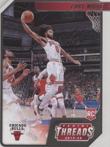 2019 PANINI CHRONICLES THREADS COBY WHITE #95 PSA 10 GEM