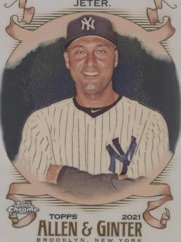 2019 Topps Allen & Ginter Derek Jeter Star Signs #BSS19 | eBay