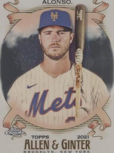 2021 Topps Allen & Ginter Chrome - Pete Alonso #10