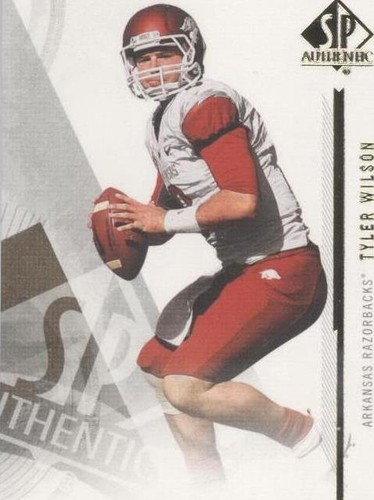 2013 SP Authentic Tyler Wilson #CC-12