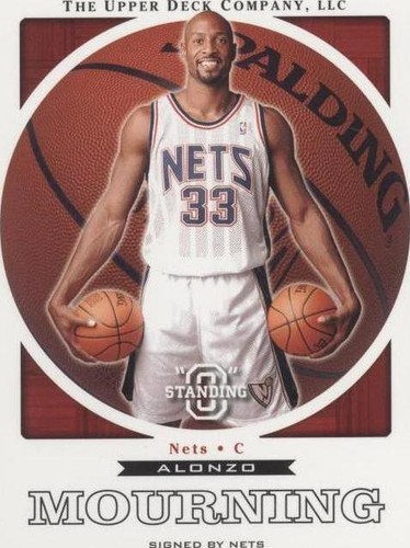 2003-04 Upper Deck Standing "O" - Alonzo Mourning #50