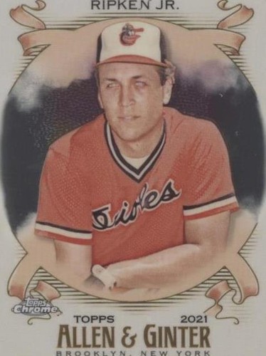 2021 Topps Allen & Ginter Chrome - Cal Ripken #38